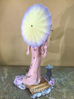Vtg 1999 Franklin Mint Yoshiko Princess of Cherry Blossoms 12 tall GIFT QUALITY