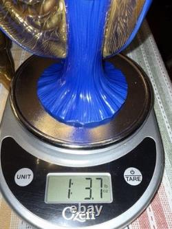 Vtg EGYPTIAN QUEEN (Power) Porcelain Figurine by FRANKLIN MINT- 11-No Box -EUC