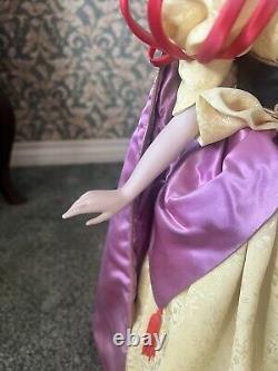 Vtg FRANKLIN MINT Porcelain Doll SNOW WHITE Lot RD