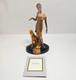 Vtg Franklin Mint House Of Erte Ocelot Figurine Limited Edition #A2652