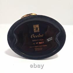 Vtg Franklin Mint House Of Erte Ocelot Figurine Limited Edition #A2652