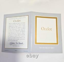 Vtg Franklin Mint House Of Erte Ocelot Figurine Limited Edition #A2652