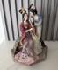 Vtg Franklin Mint Porcelain Statuette Sisters Of Spring By Caroline Young