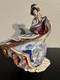 Vtg Porcelain Emprss Of The Snow Figurine By The Franklin Mint Limited Editi