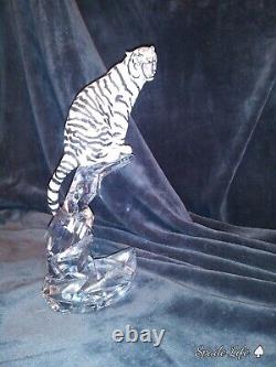 White Tiger From Cats Of The World Collection By Franklin Mint