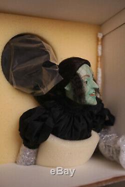Wicked Witch of the West Porcelain Franklin Mint Never removed from box