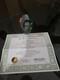 Wizard of Oz 1997 Franklin Mint Collectible Egg Titled The Witch Watches