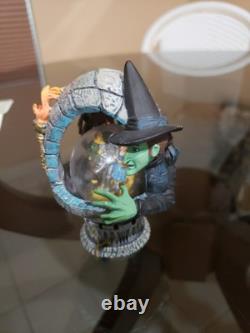 Wizard of Oz 1997 Franklin Mint Collectible Egg Titled The Witch Watches