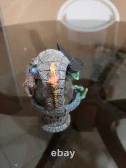 Wizard of Oz 1997 Franklin Mint Collectible Egg Titled The Witch Watches