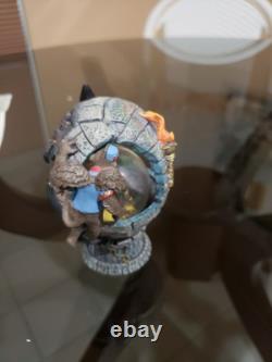 Wizard of Oz 1997 Franklin Mint Collectible Egg Titled The Witch Watches