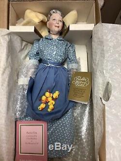 Wizard of Oz Franklin Mint Heirloom Porcelain dolls, complete set, see photos