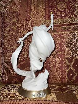 Woman With Touch Figurine Porcelain By Franklin Mint 1987