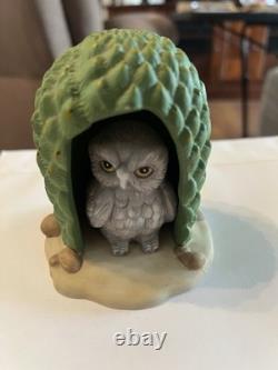 Woodland Surprises Animals 1984 Franklin Mint Set 12 Figures Jacqueline B Smith