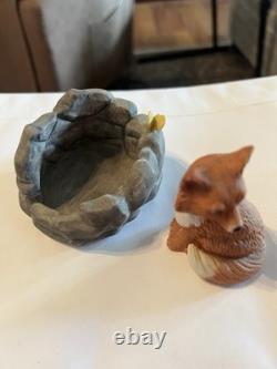 Woodland Surprises Animals 1984 Franklin Mint Set 12 Figures Jacqueline B Smith