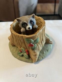 Woodland Surprises Animals 1984 Franklin Mint Set 12 Figures Jacqueline B Smith