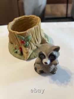 Woodland Surprises Animals 1984 Franklin Mint Set 12 Figures Jacqueline B Smith