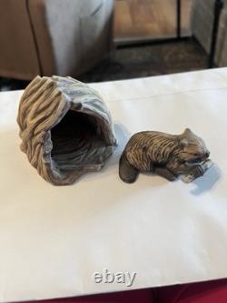 Woodland Surprises Animals 1984 Franklin Mint Set 12 Figures Jacqueline B Smith