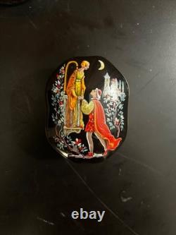 Working Vintage Franklin Mint 1988 Porcelain Russian Ballet Music Box Set of 12
