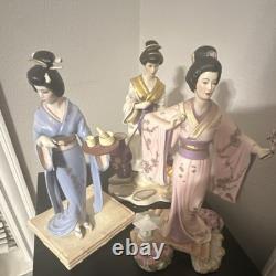 Yoshiko Manabu Saito The Franklin Mint Fine Porcelain Figure Pre-owned READ