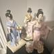 Yoshiko Manabu Saito The Franklin Mint Fine Porcelain Figure Pre-owned READ