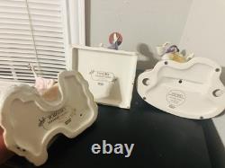 Yoshiko Manabu Saito The Franklin Mint Fine Porcelain Figure Pre-owned READ