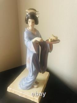 Yoshiko Manabu Saito The Franklin Mint Fine Porcelain Figure Pre-owned READ